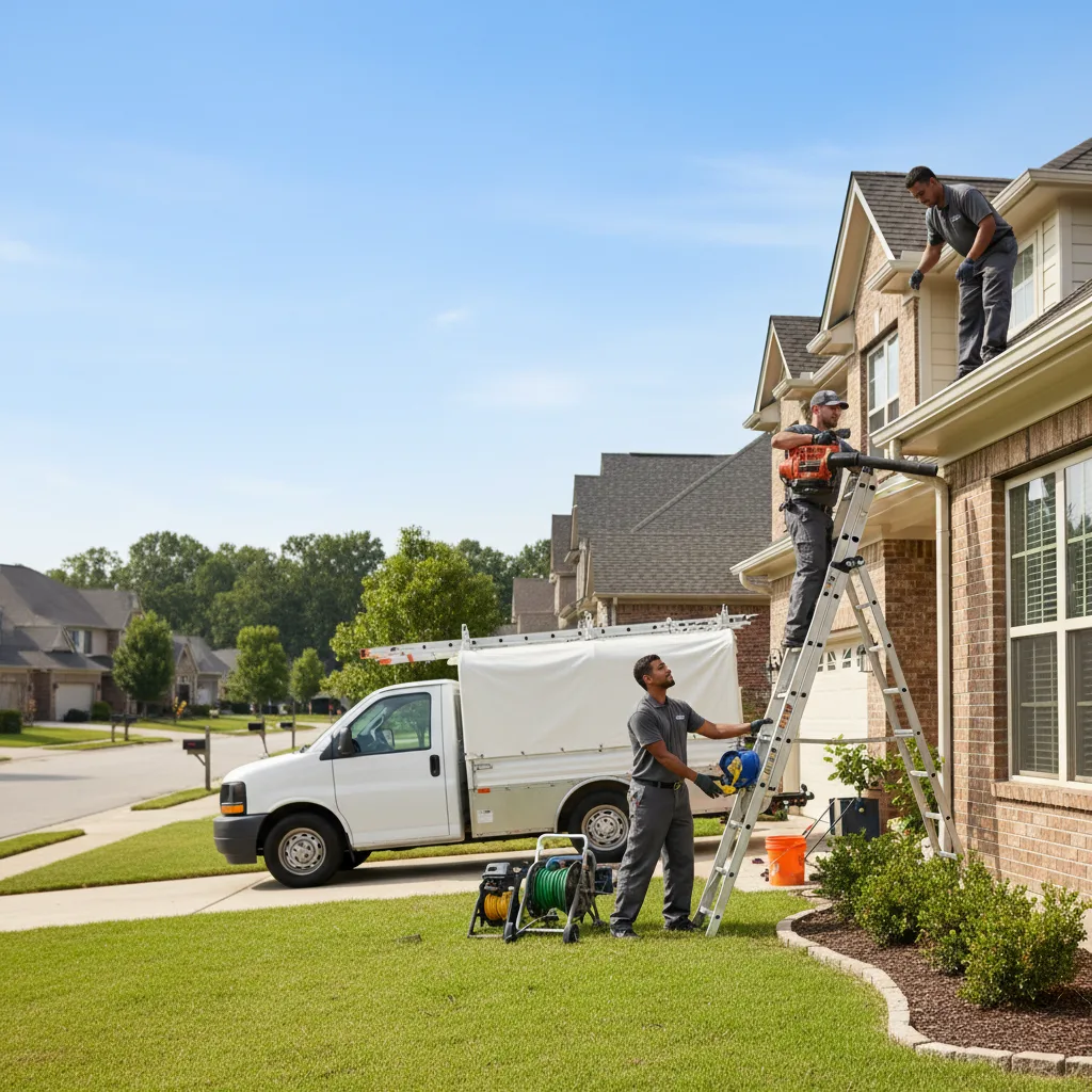 Home Gutter Service in Harriman, TN near me